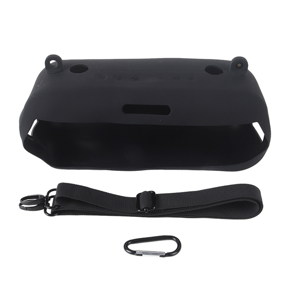 Shockproof Silicone Cover Case With Shoulder Strap For Speaker A 4853439480761