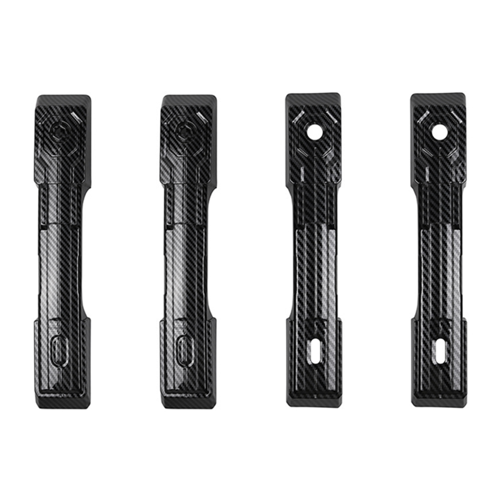 Car Exterior Door Handle Trim For Carbon Fiber Pattern 4853439479147
