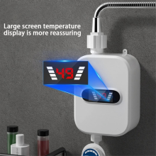 Pommeaux de douche électriques et thermostatiques, prise UE