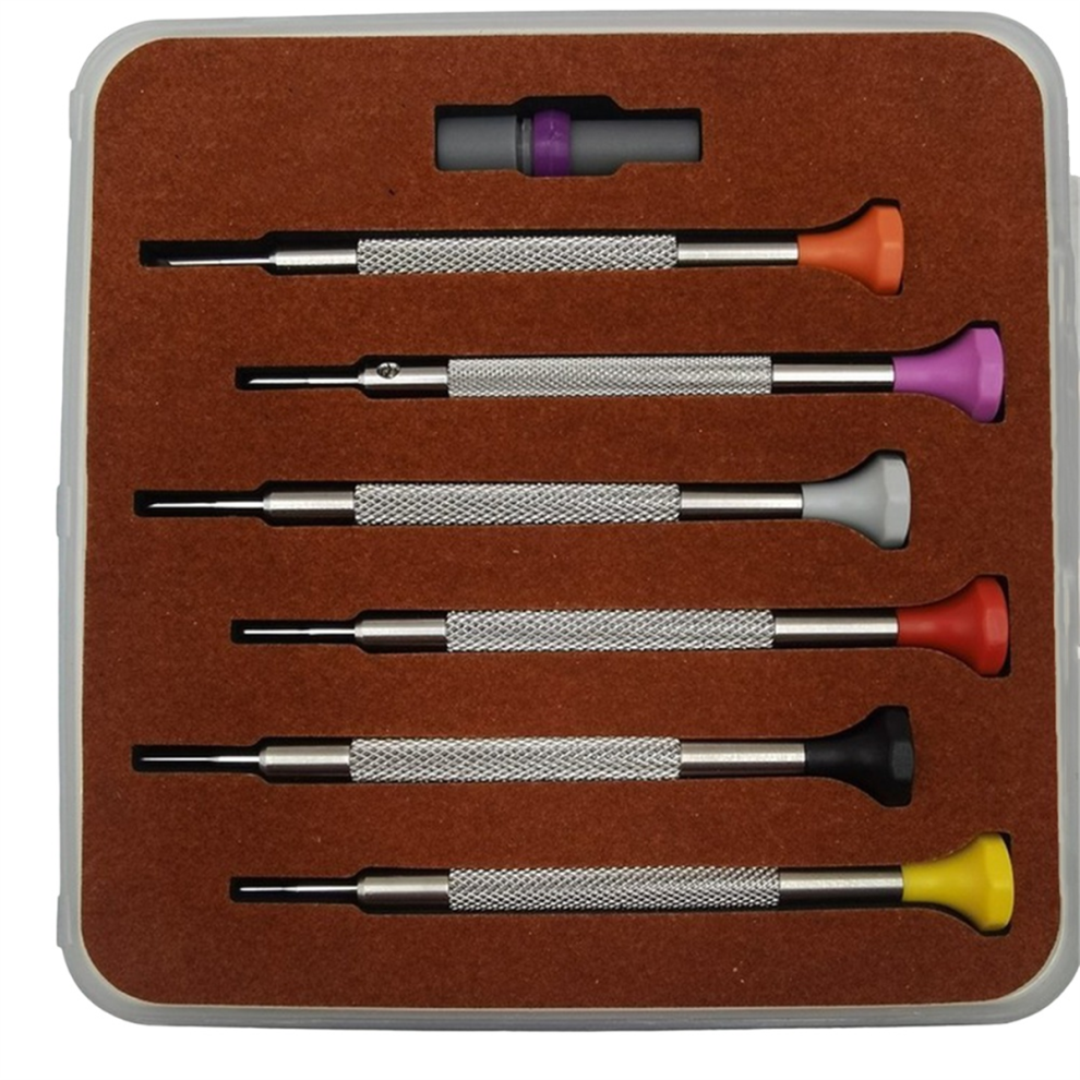 6Pcs Watch Repair Screwdrivers Kit For 3135 2135 Movement Repair 4853439483649