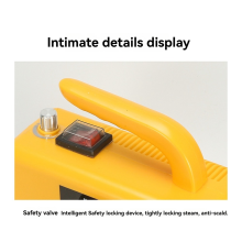 2600W Handheld Teppich Dampf Reinigung Maschine für Auto Auto EU Stecker A