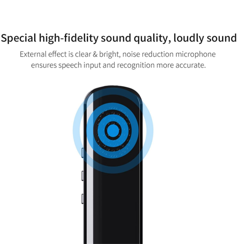 T10 Language Translator Device Real-Time 2-Way Translation 1