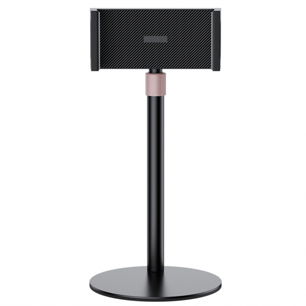 Portable Monitor Tablet Holder Standing Monitor Stand Black