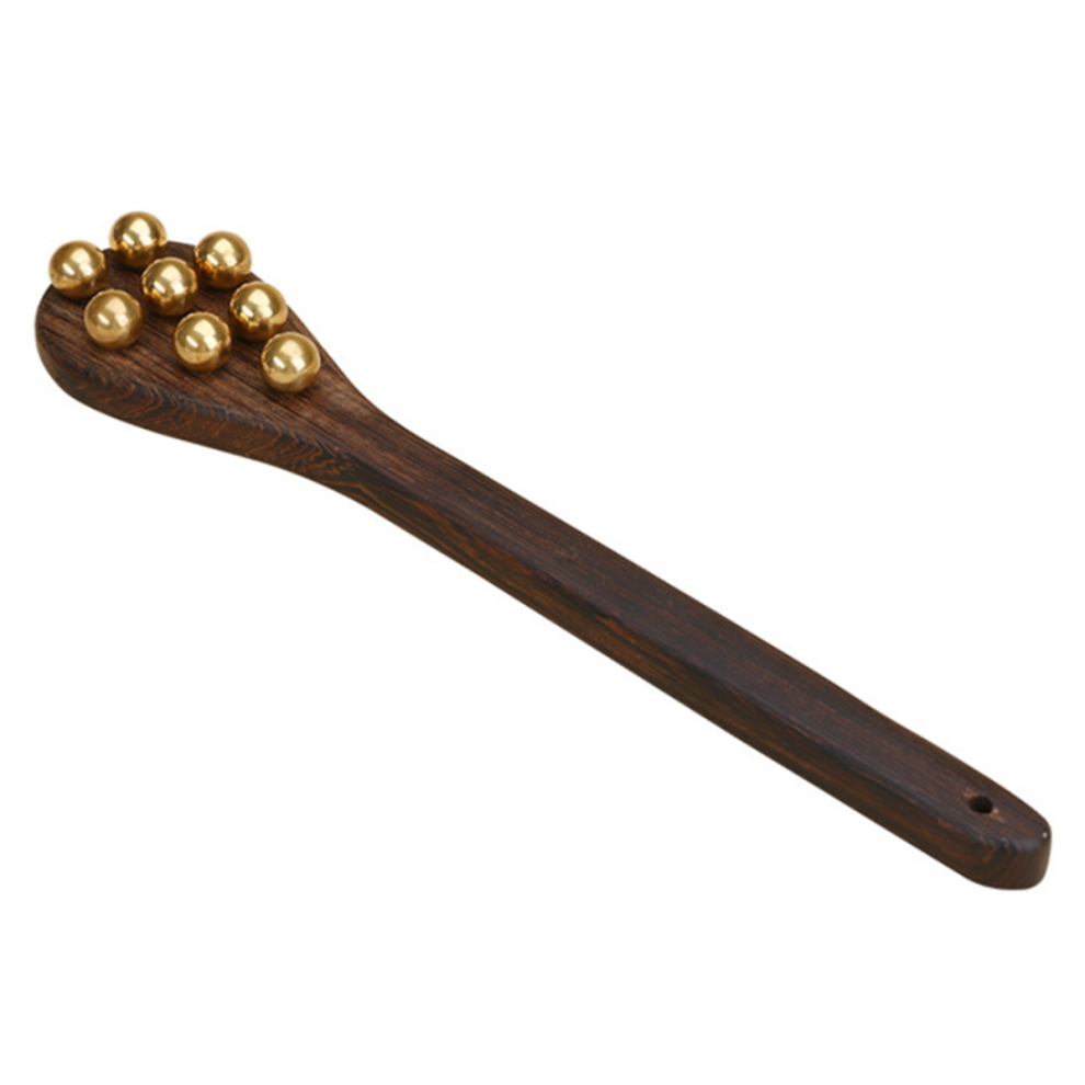 Brass Massage Guasha Back Tapping Meridian Tapping Hammering