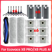 21 ks náhradných dielov pre vysávač X8 PRO X8 PLUS AI