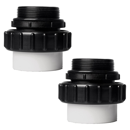 2 τεμάχια 2 ιντσών MIP X 2 ιντσών Συνδέσεις Υψηλής Θερμοκρασίας για Whisperflo 1