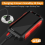 USB-multimeter Digitale voltmeter met 4,8 inch LCD-scherm Multitester 2