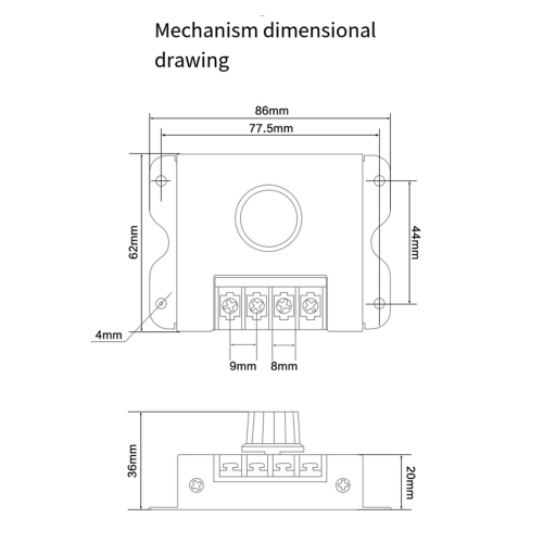 5 τεμάχια διακόπτης LED DC 12V 24V Dimmer Ρυθμιστής τάσης 30A 2