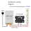 5 τεμάχια διακόπτης LED DC 12V 24V Dimmer Ρυθμιστής τάσης 30A 7