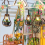 Κιτ Book Nook DIY Μινιατούρα Σπιτάκι με Φωτιστικό LED Booknook Βιβλιοθήκη 3