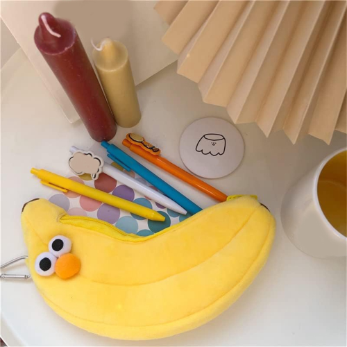 Hühnerbein-Charakter, weiche Stoffkleidung, Bleistiftbox B 1