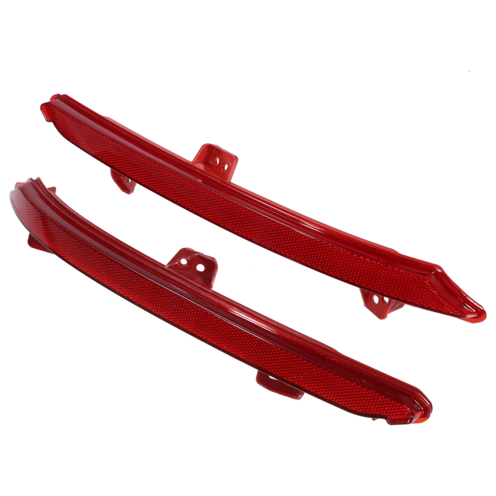 1Pair Reflector Rear Bumper Lamp Lh+Rh 33505-Tva-A01 For Accord 18-22 4853439404743