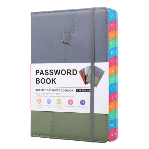Password Keeper Book C