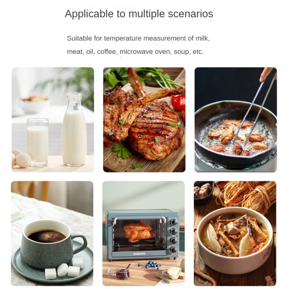 Meat Thermometer Digital Instant Read Meat Thermometer