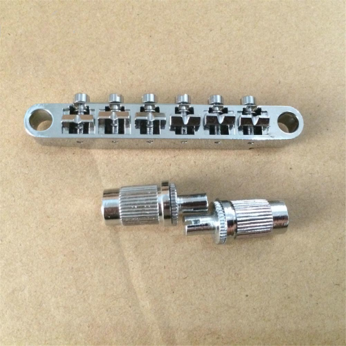 Standard 6 String Size LP Guitar Bridge Full Set Bridge Tail Stud 2