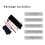 Tuning Fork, 528 Hz Tuning Forks for Healing Chakra,Red 2