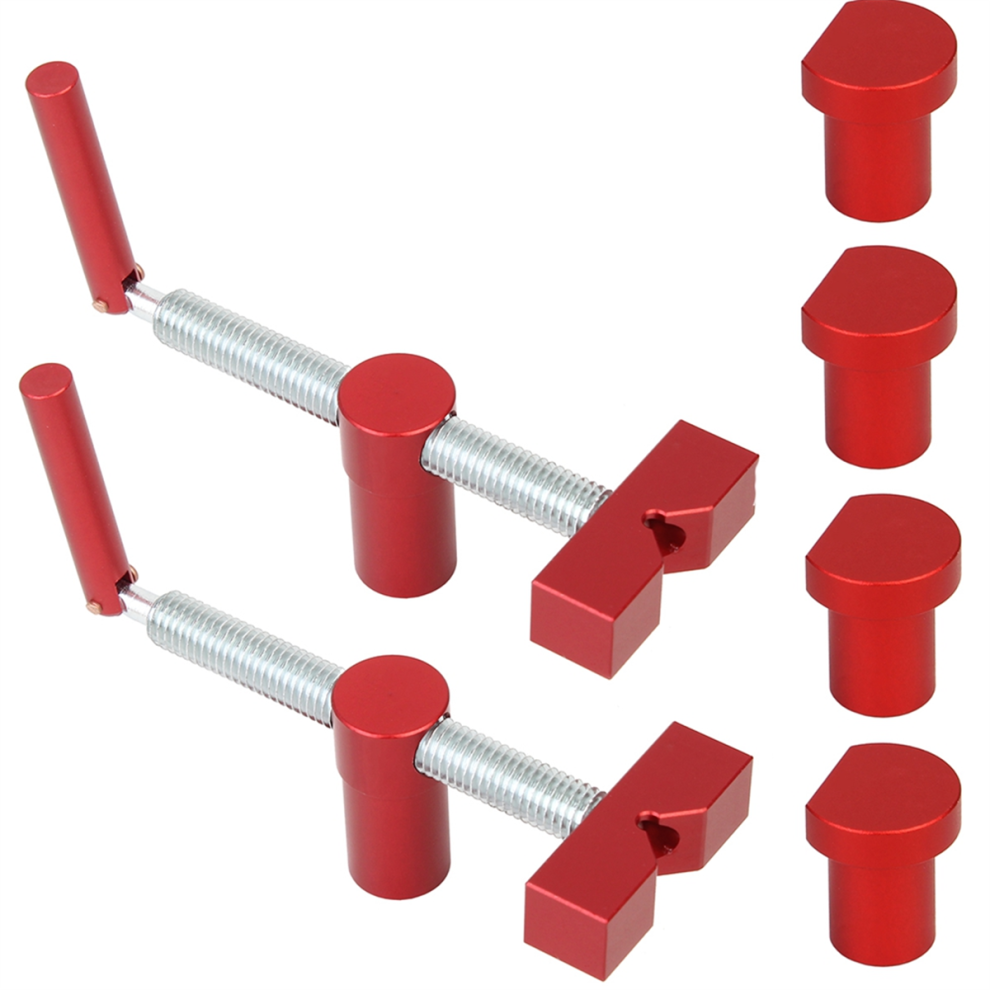 Desktop Clip For 20Mm Hole Woodworking Bench Dog Tool-Red 4853439412007