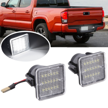 Para lâmpadas de luz de placa traseira de LED 05-15 2000-2013