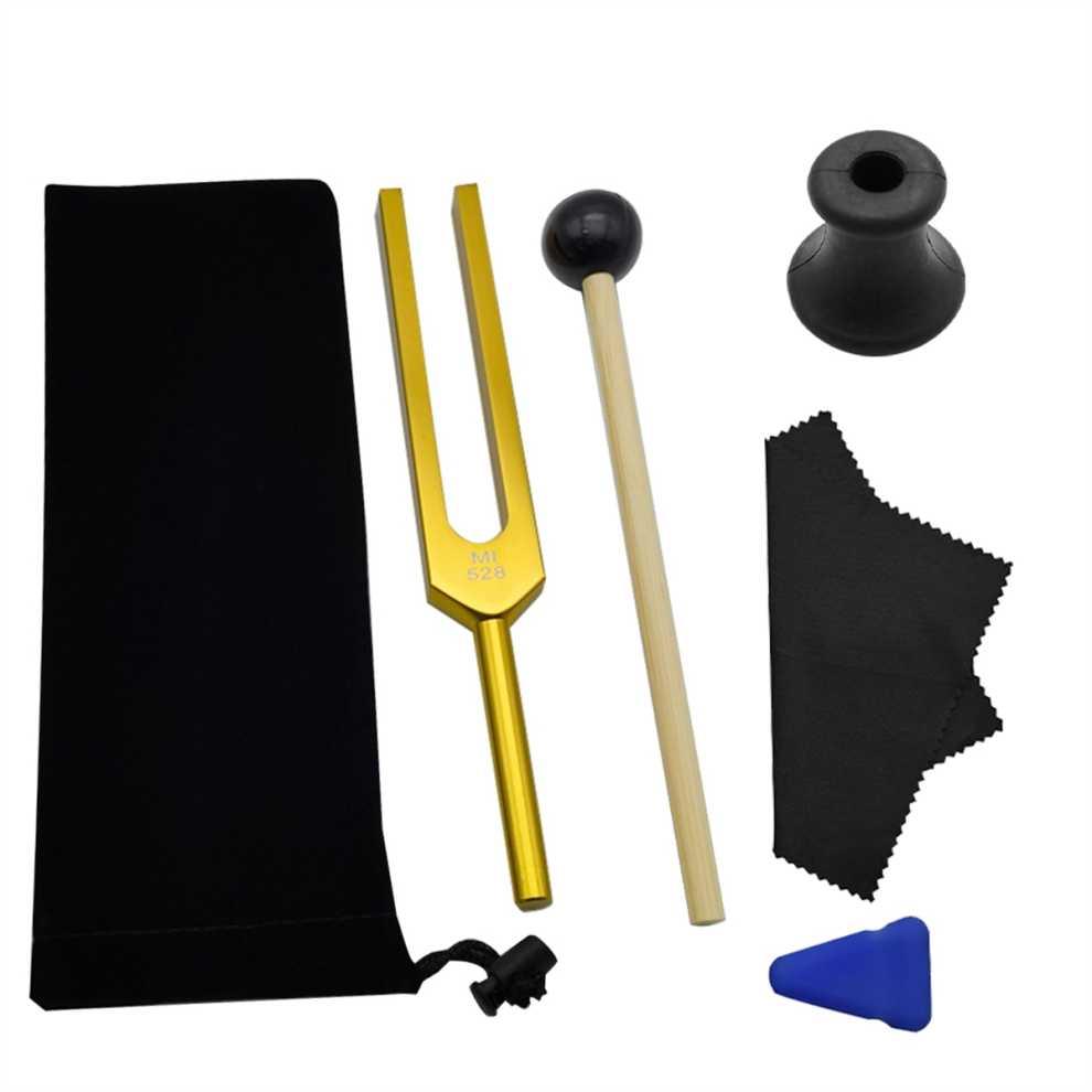 MI 528 HZ Tuning Fork Set,Tuning Fork for Healing Chakra