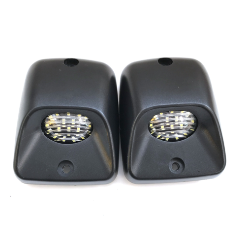White LED Light Car License Plate Light for 1