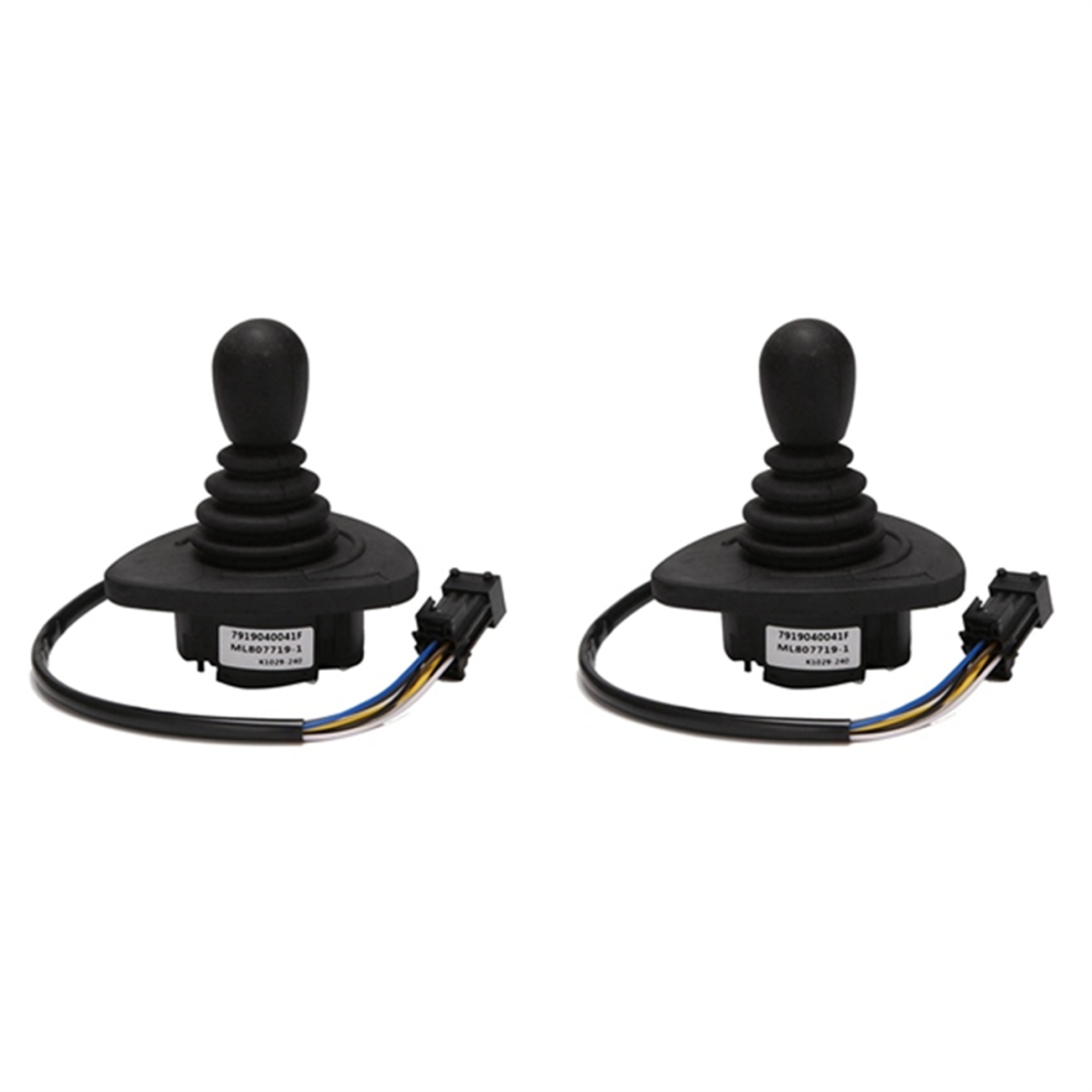 Central Joystick Control Lever For Forklift 7919040041 Black 4853439416654