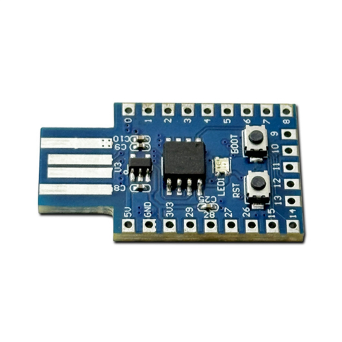 Para la placa de desarrollo del microcontrolador Flash 2