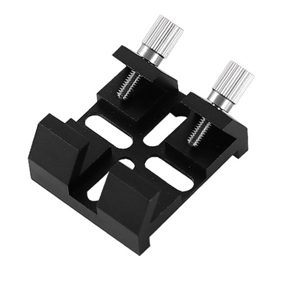Telescope Mount Dovetail Slot Plate Groove Finderscope Bracket, Black 4853439419747