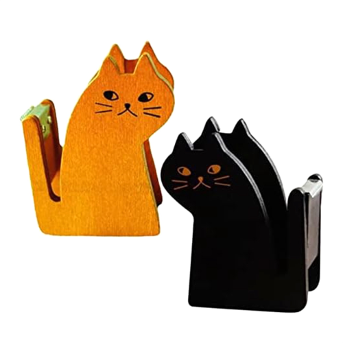 2Pcs Katzen Band Halter Verpackung Roller Band Verpackung Band Spender