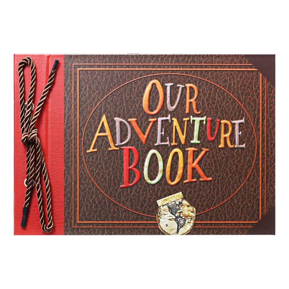 Scrapbook Photo Album,Our Adventure Book Scrapbook (Adventure Book)-image-OPC-PJYXGBS-NEW