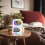 B Shape Smart Speaker LED Wireless Fast Charger Bluetooth Speaker RGB 1
