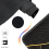 Mouse Pad Gaming Mouse Pad Desk Pad Long Computer Keyboard Mouse Mat 4