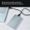 High Speed USB 3.0 320GB Storage Portable Hard Disk Red 4
