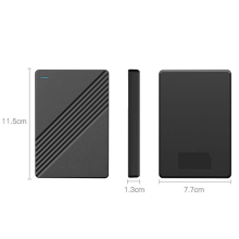 2.5Inch High Speed USB 3.0 160GB Storage Portable Hard Disk C
