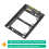 Dubbele MSATA SSD naar 2,5 inch III met framebeugel 2