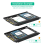 Dubbele MSATA SSD naar 2,5 inch III met framebeugel 5