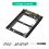 Dubbele MSATA SSD naar 2,5 inch III met framebeugel 7