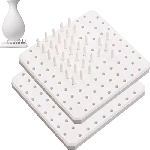 Kiln Stilts Support Nails Pottery Firing Mat(2 Pack) 1