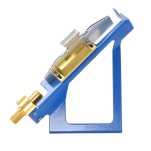 Archery Fletching Jig Stick Hunting Accessories-Blue