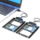 Dubbele MSATA SSD naar 2,5 inch III met framebeugel 6