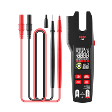 Pinza amperimétrica recargable de horquilla de 600 A