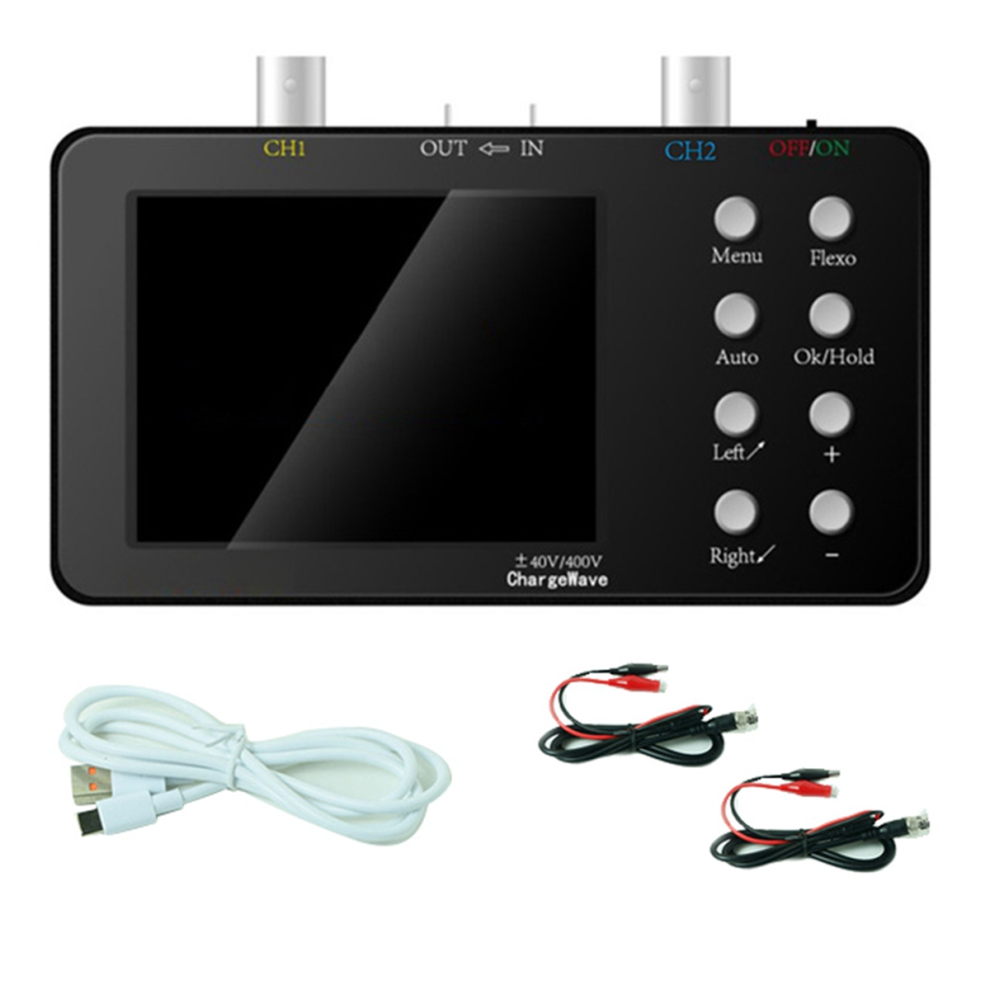 Dual-Channel Digital Oscilloscope 50M Sampling Rate 4853439436935