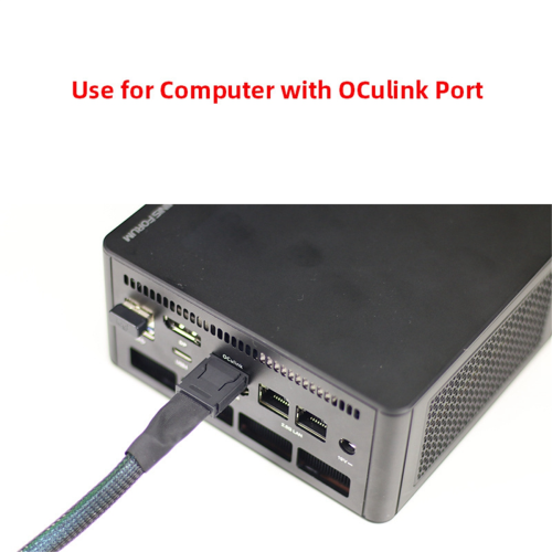Προσαρμογέας M.2 MKEY σε OCULINK, βάση σύνδεσης GPU υψηλής ταχύτητας PCIE 4.0 X4 1