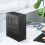 Desktop Chassis ITX Computer Case Mini NAS Computer Case Black 2