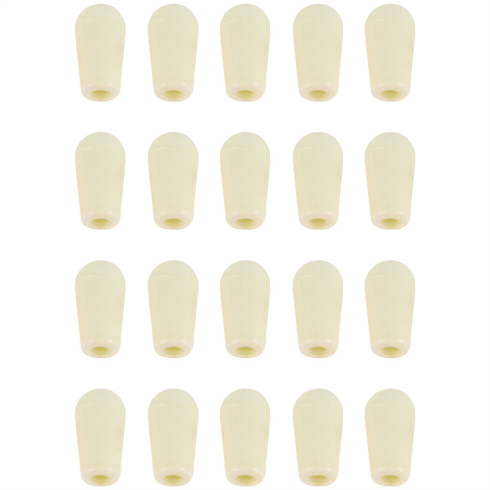 Creamy White 20Pcs Metric M3.5/ Guitar 3 Way Toggle Switch Tip-image-OPC-PJYXKH8-NEW