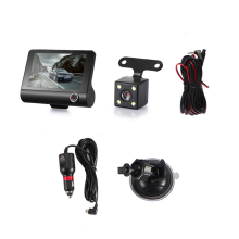 Auto DVR Dashcam Dash Kamera HD Bildschirm 1080P 3 Objektiv Video Recorder