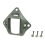 Helmet Accessories Helmet Night Vision Mount Style Shield,B 1