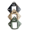 Helmet Accessories Helmet Night Vision Mount Style Shield,B 2