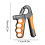 Einstellbarer Handgriff-Verstärker Handgriff-Trainer-Orange 5