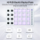 MIDI Controller Strike Pad RGB MIDI Keyboard BT Connection 2