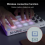 MIDI Controller Strike Pad RGB MIDI Keyboard BT Connection 3